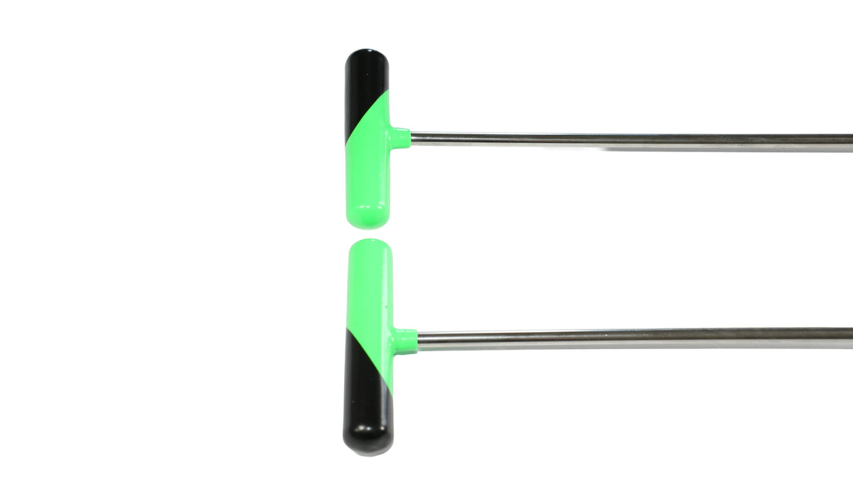 2-Piece Stainless Steel Hook Tool Set (Sharp Tip)