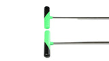 2-Piece Stainless Steel Hook Tool Set (Sharp Tip)