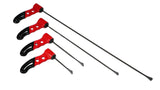 4 Piece Adjustable Handle Whaletail Sticks - PDR Tools