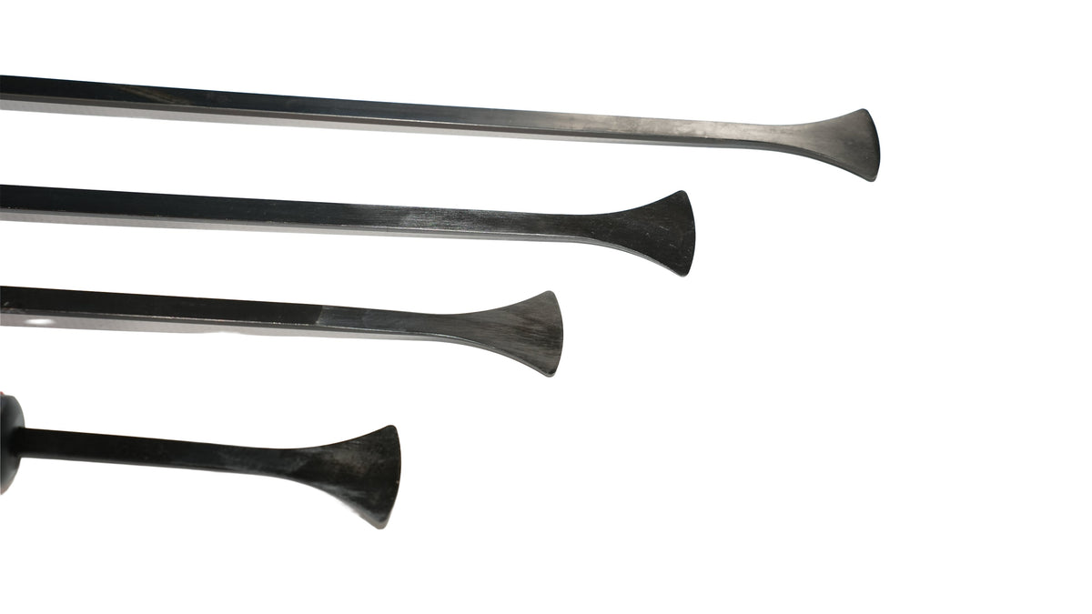 4 Piece Adjustable Handle Whaletail Sticks - PDR Tools