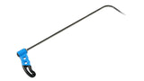 4-Piece Stainless Steel Adjustable Handle Rod Set (Sharp Tip)