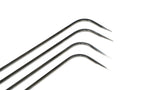 4-Piece Stainless Steel Adjustable Handle Rod Set (Sharp Tip)