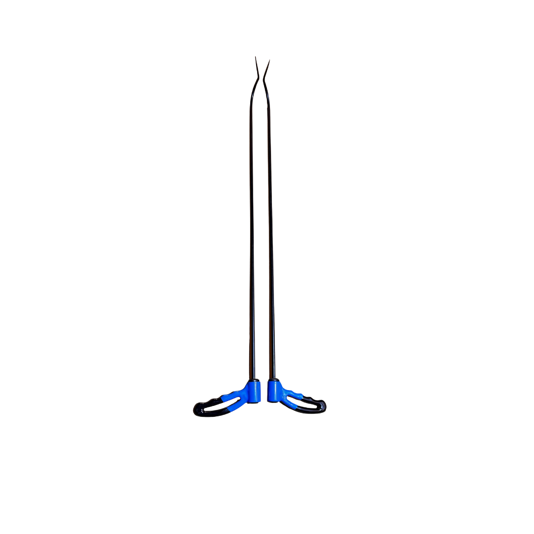 2 Pieces Adjustable Handle 360 Degree - 90cm/8mm