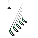 5-Piece Whale Tail PDR Tool Set – 5 cm (Tip Size)