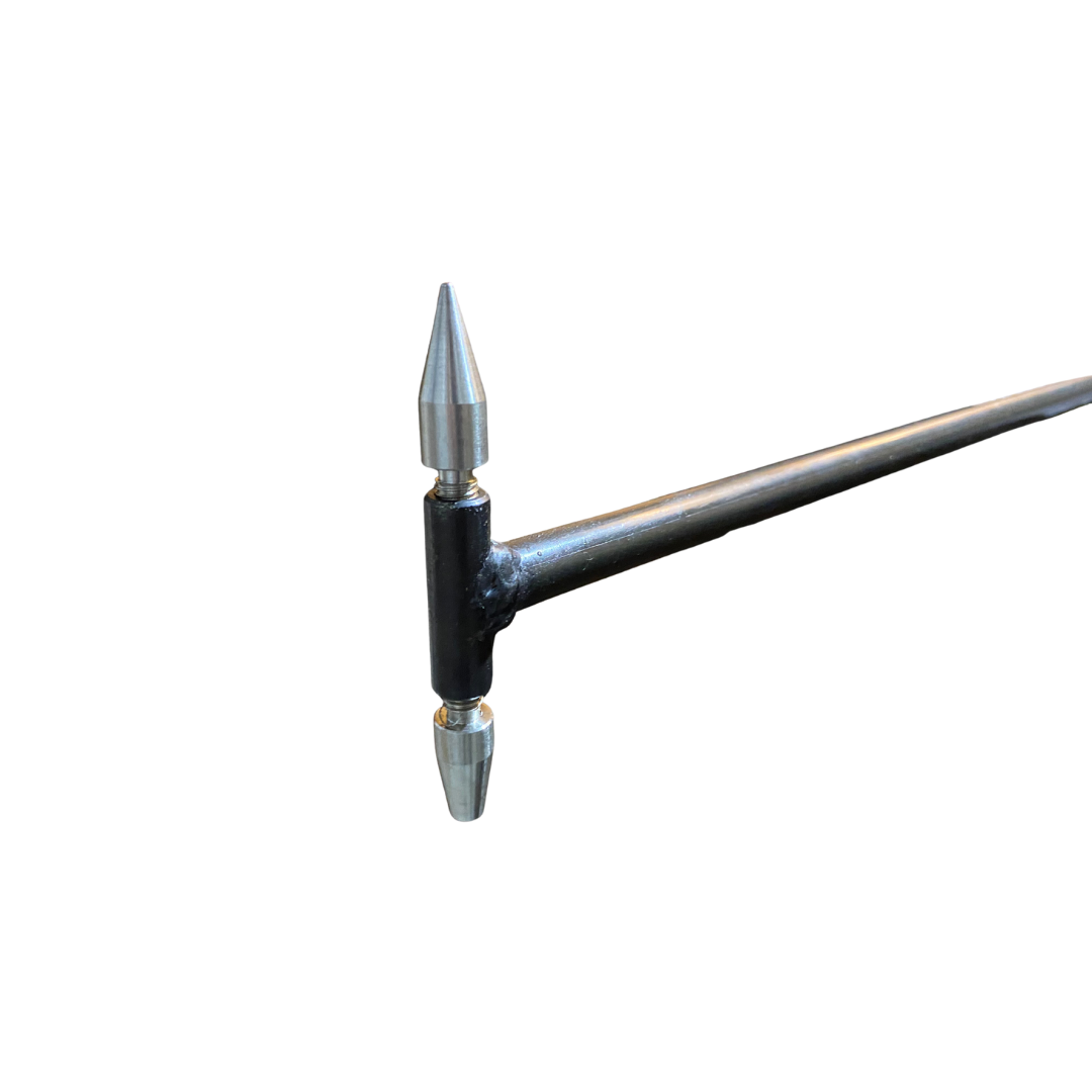 M8 Interchangeable Tip T- Rod 48"