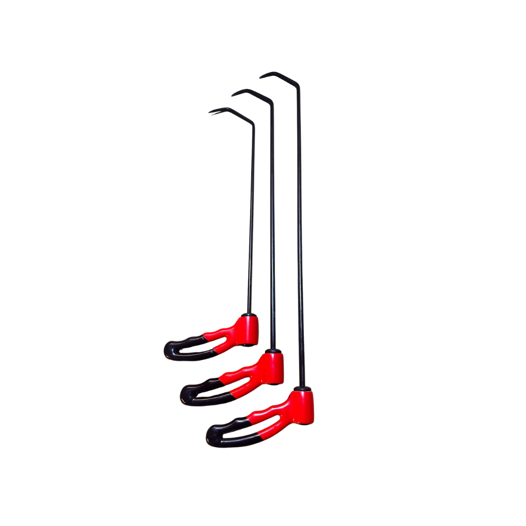 Zeugma Set - 3 pcs Adjustable Handle 360 degree - PDR Tools