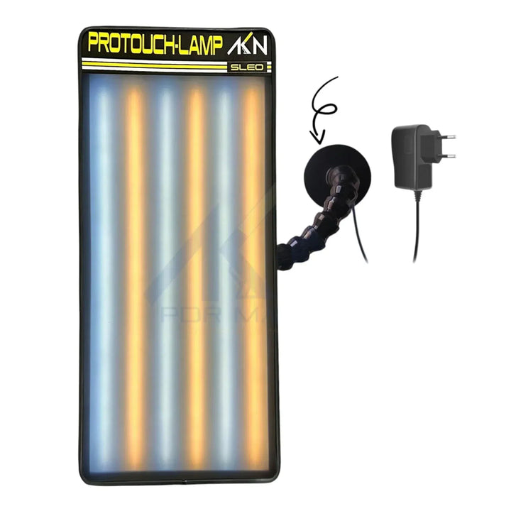 Инспекционная лампа PDR на 6 LED (45x20 см, от сети)