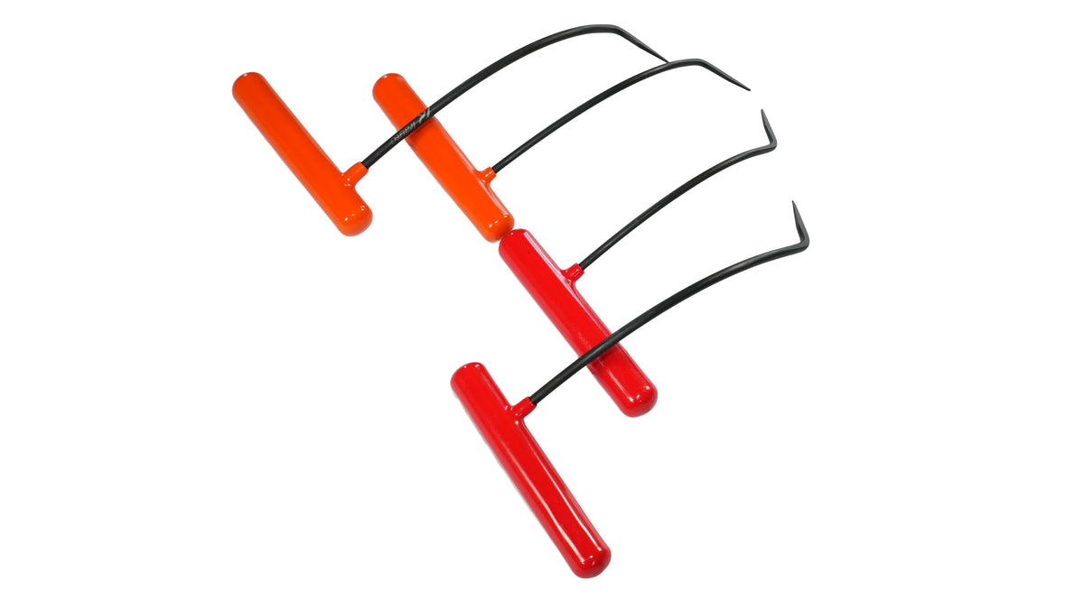 Florya Set - 4 Pieces Spring Steel Rod Set - PDR Tools