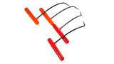 Florya Set - 4 Pieces Spring Steel Rod Set - PDR Tools