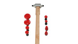 PDR Aluminum Head Hammer Set + 8 Interchangeable Tips