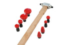 PDR Aluminum Head Hammer Set + 8 Interchangeable Tips