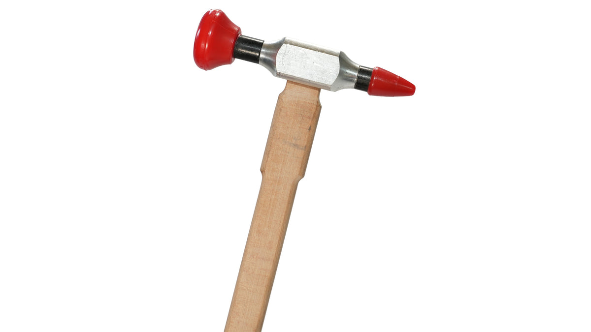 PDR Aluminum Head Hammer Set + 8 Interchangeable Tips