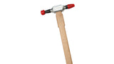 PDR Aluminum Head Hammer Set + 8 Interchangeable Tips