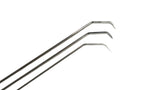 3-Piece Stainless Steel 360° Adjustable Handle Double Bend PDR Rod Set