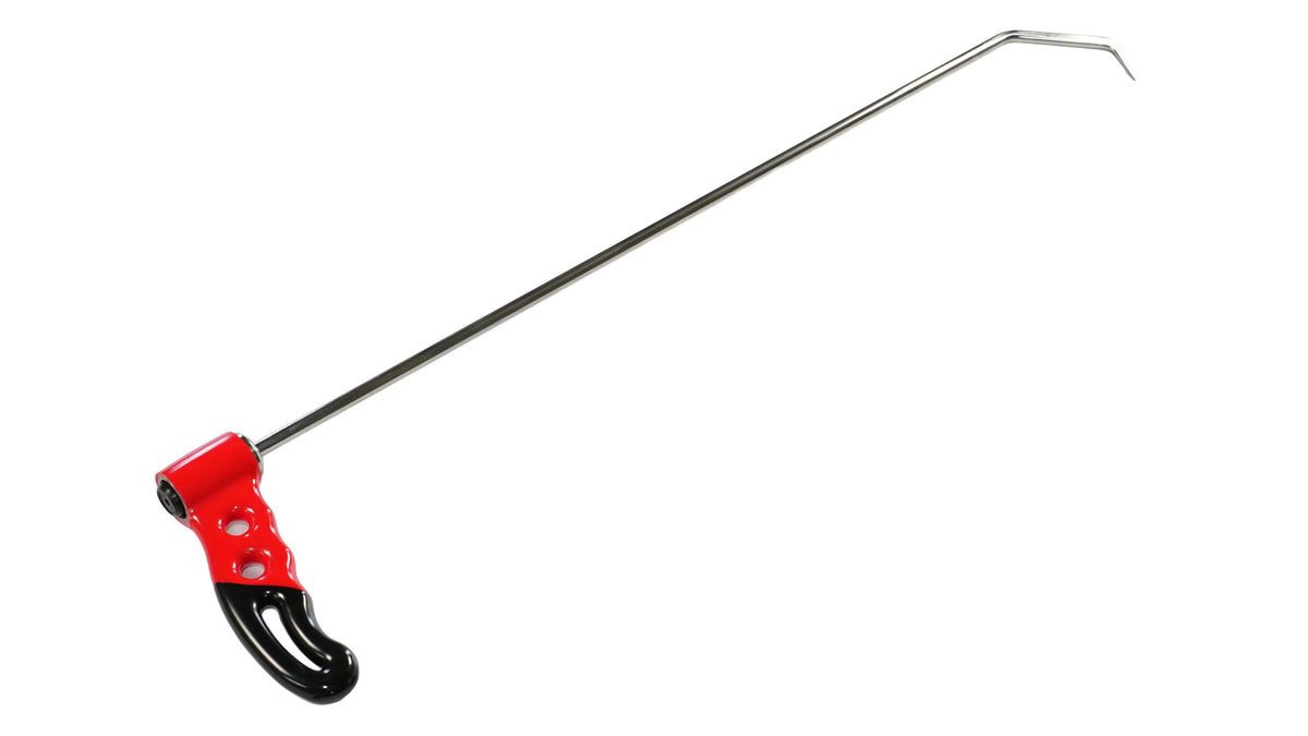 3-Piece Stainless Steel 360° Adjustable Handle Double Bend PDR Rod Set