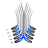 Black Sea Set Left Right Double Bend - PDR Tools