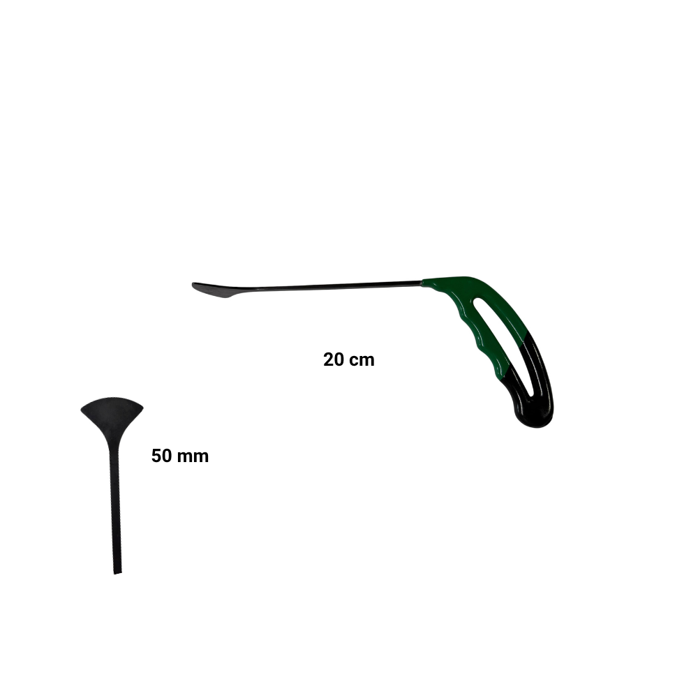 1-Piece Whale Tail PDR Tool - 20 cm / 5 cm (Tip Size)