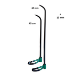 2 Pieces Adjustable Handle Rod Special Curve - PDR Tools