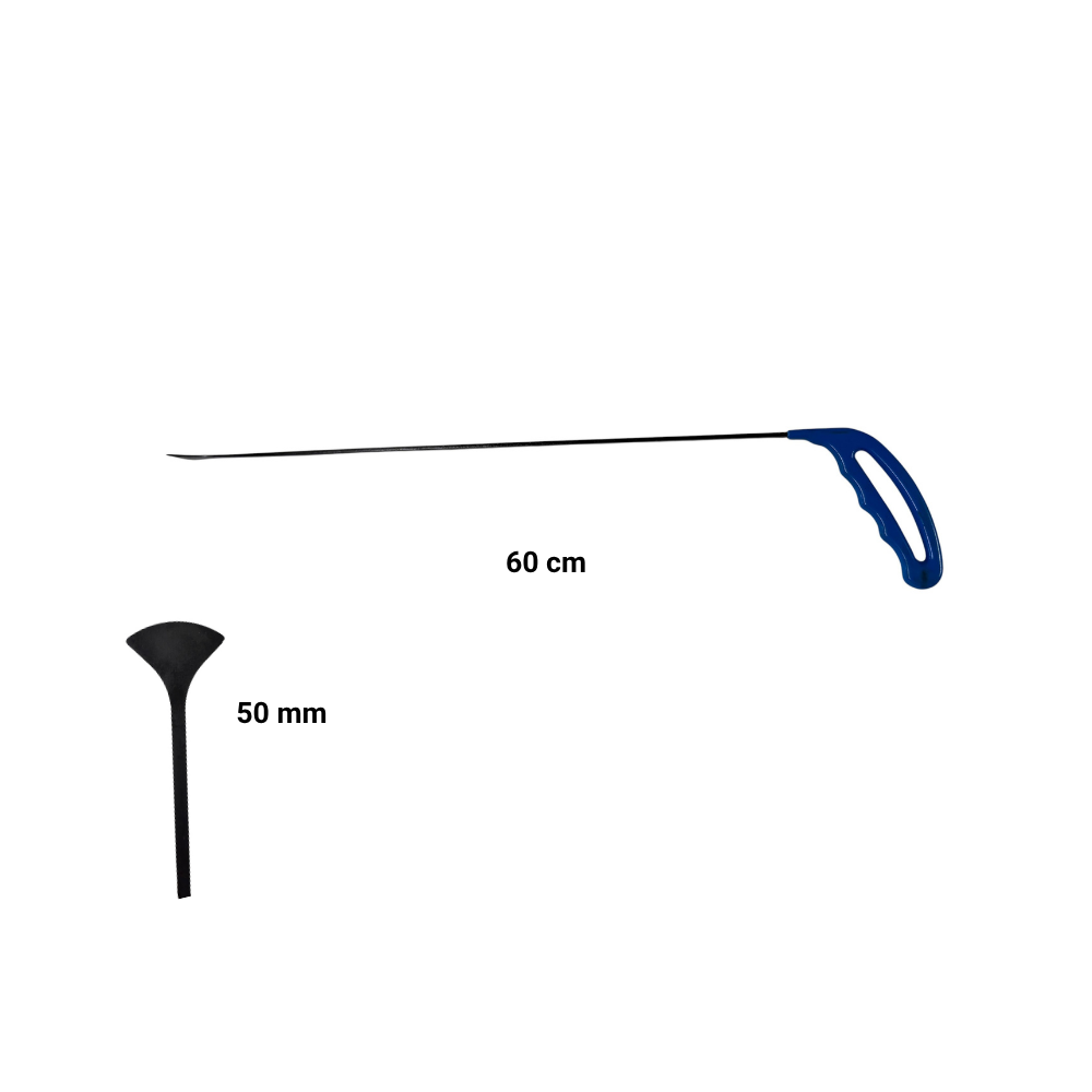 1-Piece Whale Tail PDR Tool - 60 cm / 5 cm (Tip Size)