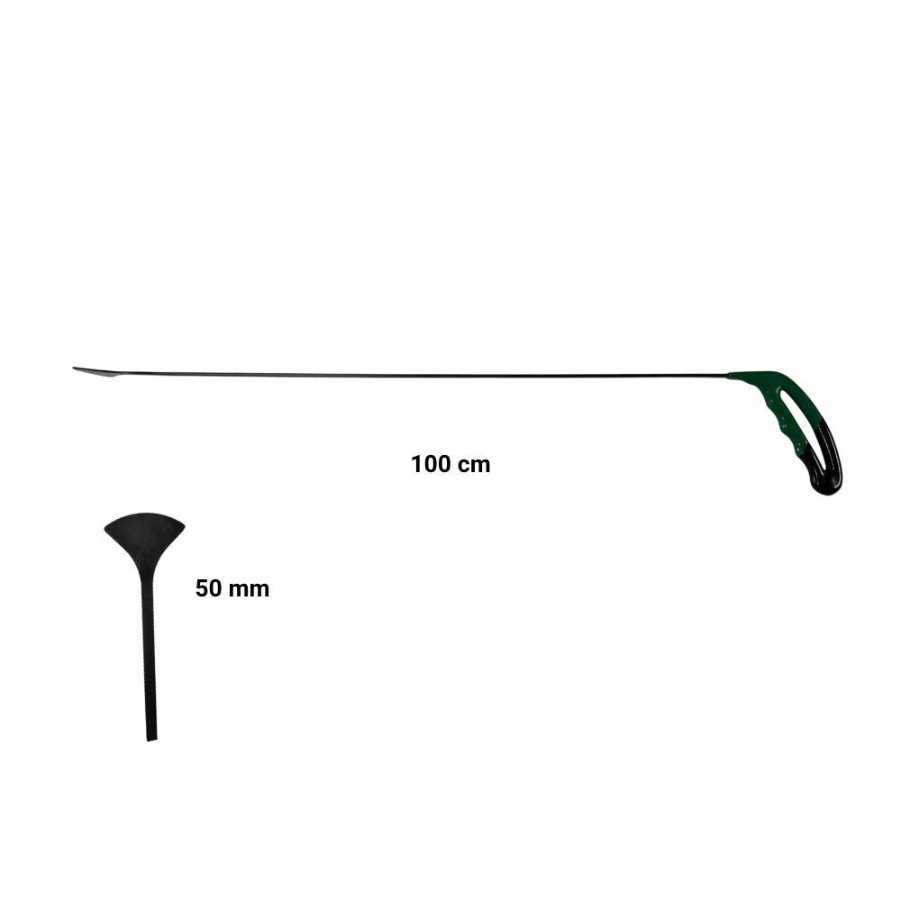 1-Piece Whale Tail PDR Tool - 100 cm / 5 cm (Tip Size)