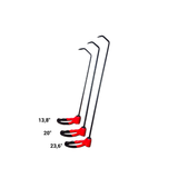 Zeugma Set - 3 pcs Adjustable Handle 360 degree - PDR Tools