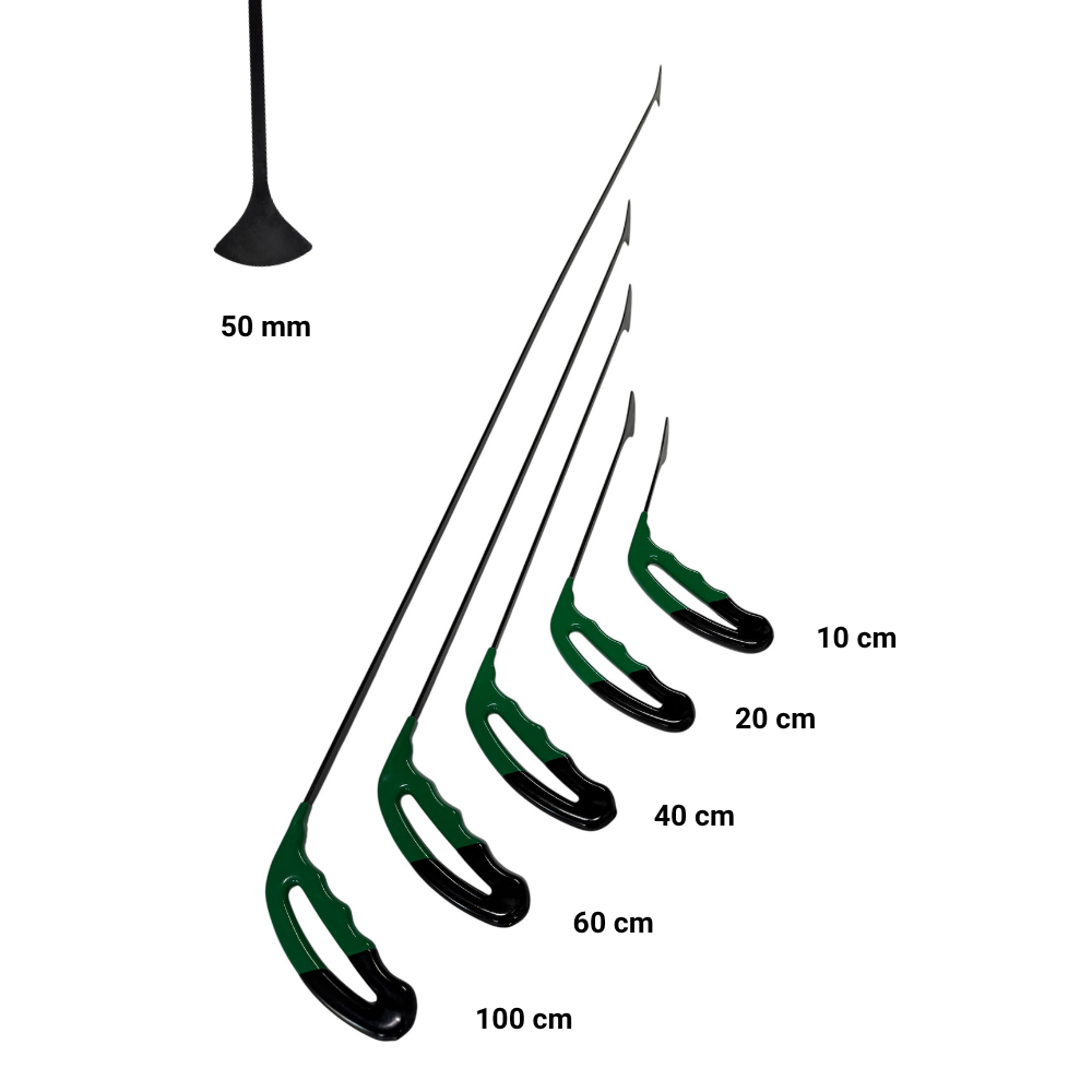 5-Piece Whale Tail PDR Tool Set – 5 cm (Tip Size)
