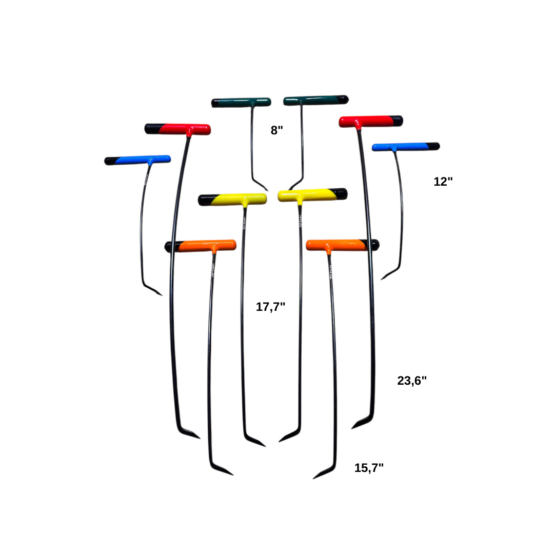 Ayder Set - 10 Pieces of Special Curve Set - PDR Tools