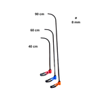 3 Pieces Adjustable Handle Rod Set - PDR Tools
