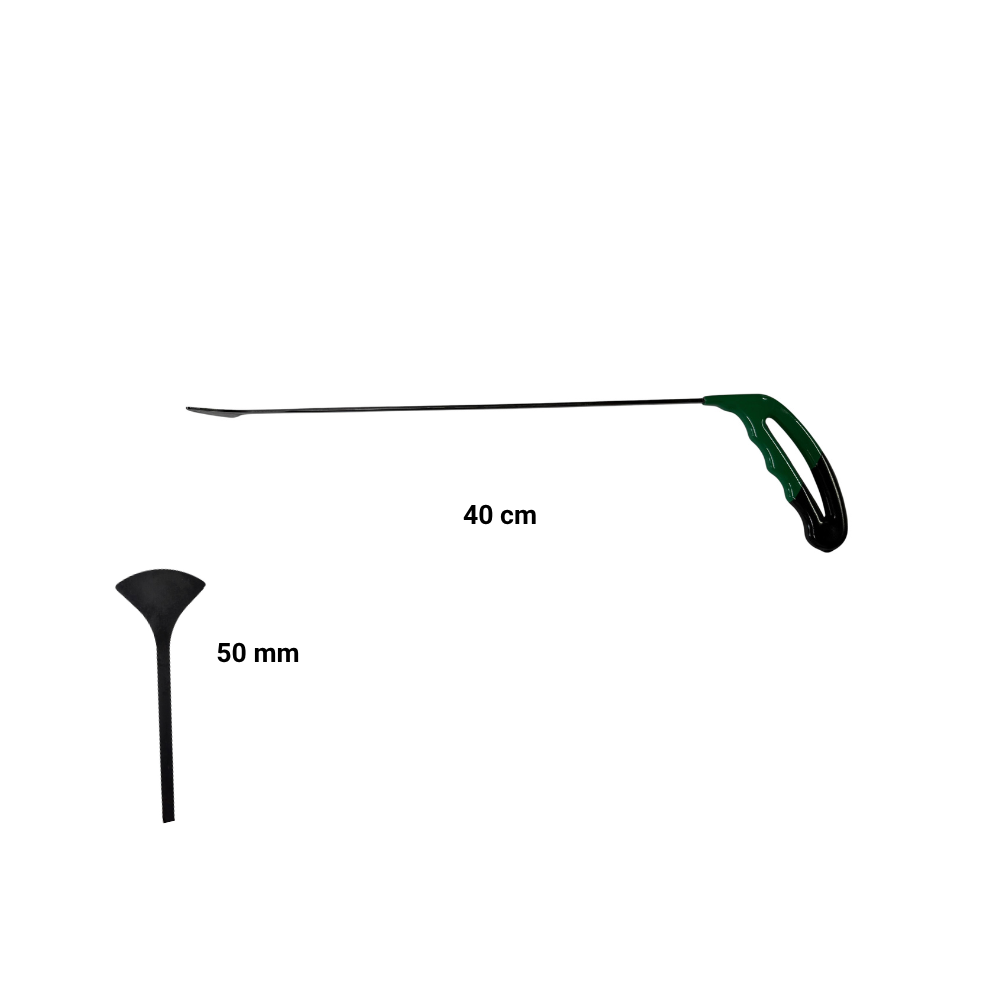 1-Piece Whale Tail PDR Tool - 40 cm / 5 cm (Tip Size)