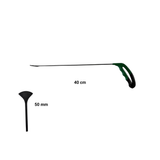 1-Piece Whale Tail PDR Tool - 40 cm / 5 cm (Tip Size)