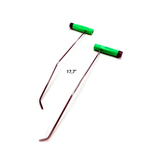 2 Pieces of Special Curve Sticks Green - PDR Tools