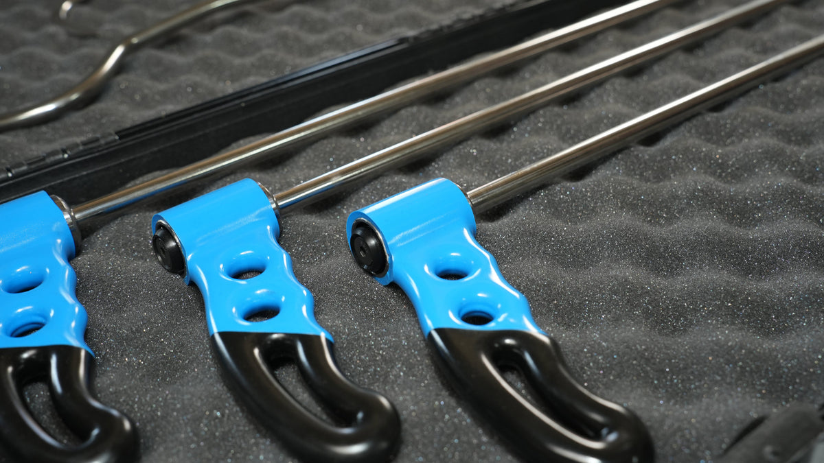 PDR Tool Storage Case with Foam Interior 100x30 cm