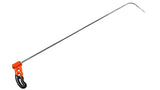 3-Piece Stainless Steel Adjustable Handle Rod Set (Round Tip)