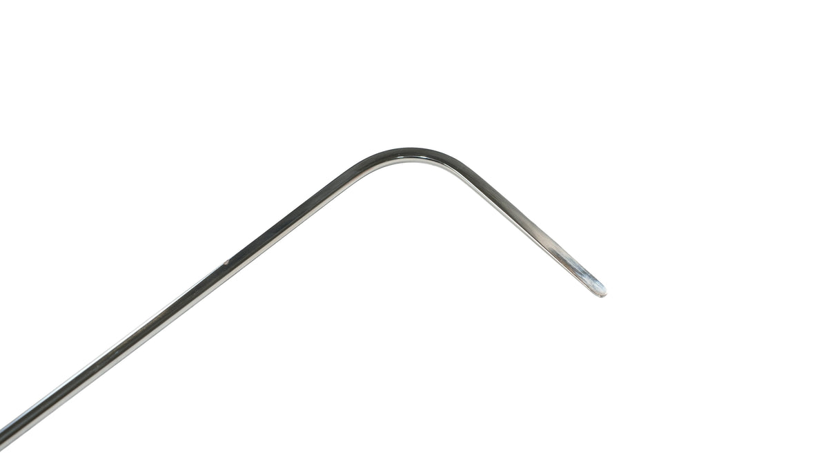 3-Piece Stainless Steel Adjustable Handle Rod Set (Round Tip)