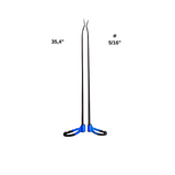 2 Pieces Adjustable Handle 360 Degree - 90cm/8mm