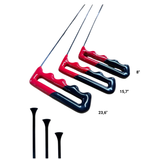 3 Pieces Whaletail Set - PDR Tools