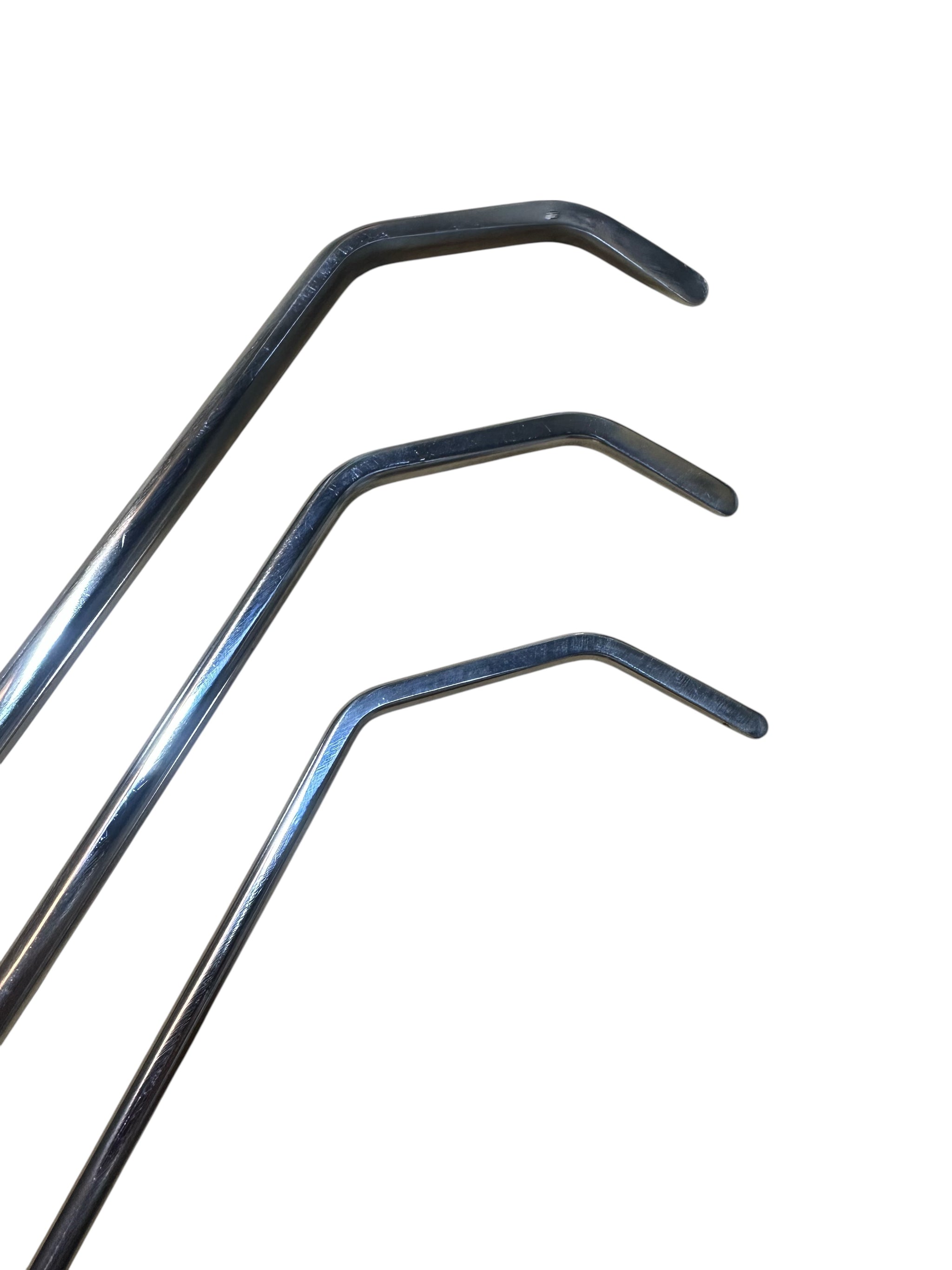 PDR 26 Pcs Rotatable and Tactical Handle Stainless Steel Rod Set