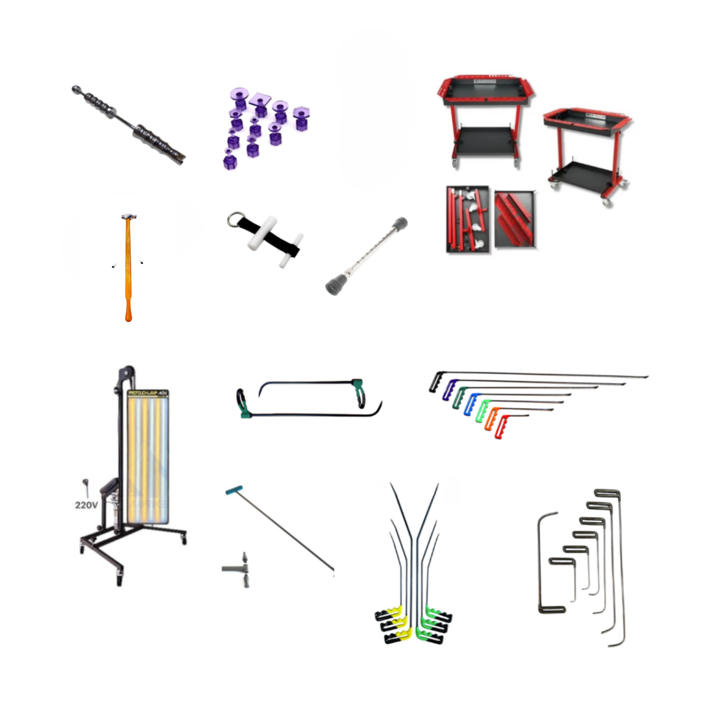 40 Pieces Complete Starter Set