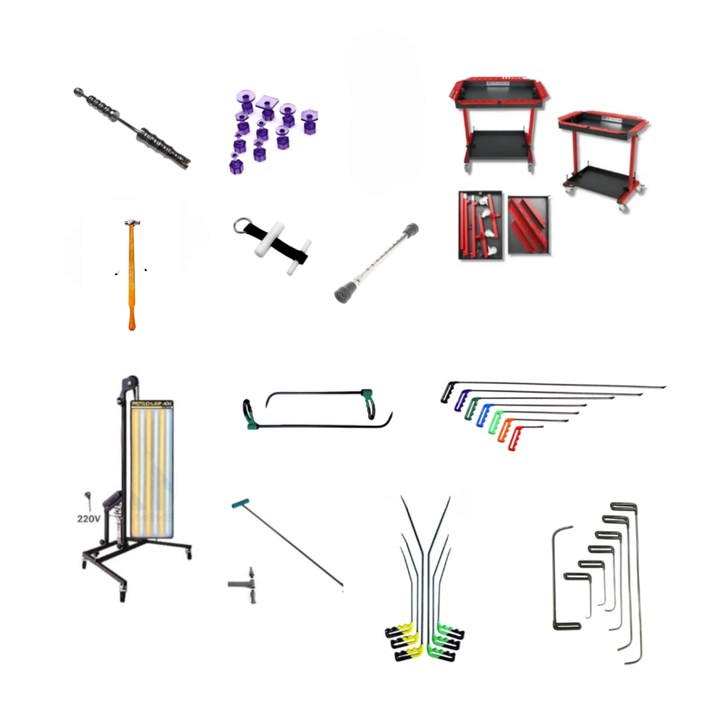 Set complet de démarrage de 40 pièces