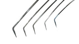 10-Piece Stainless Steel Single Bend Curved PDR Rod Set (Sharp Tip)