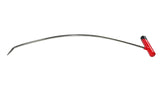 10-Piece Stainless Steel Single Bend Curved PDR Rod Set (Sharp Tip)