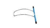 10-Piece Stainless Steel Single Bend Curved PDR Rod Set (Sharp Tip)