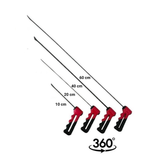 4 Piece Adjustable Handle Whaletail Sticks - PDR Tools