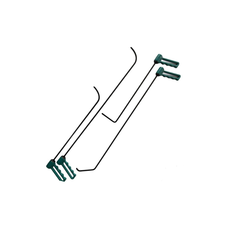 Set de 4 tiges à poignée réglable, outils PDR