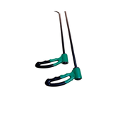 2 Pieces Adjustable Handle Rod Special Curve - PDR Tools