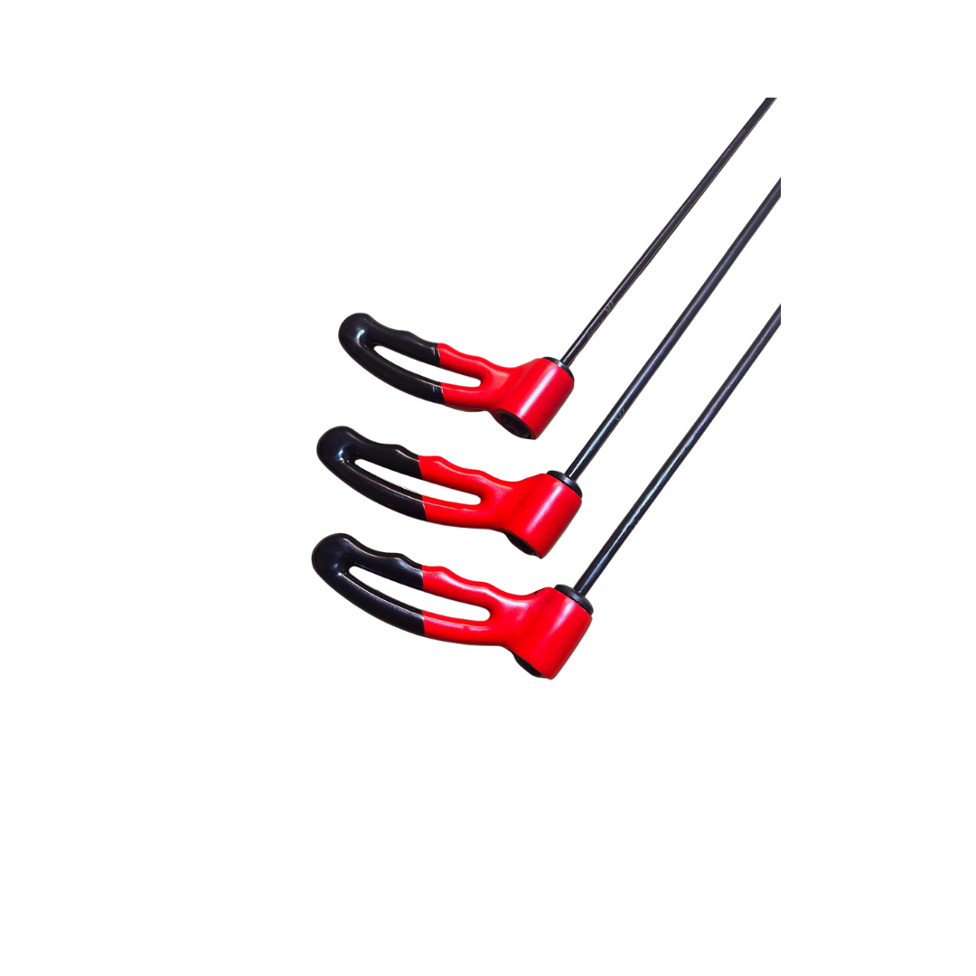 Zeugma Set - 3 pcs Adjustable Handle 360 degree - PDR Tools