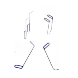 25 Pieces Starter Rod Set