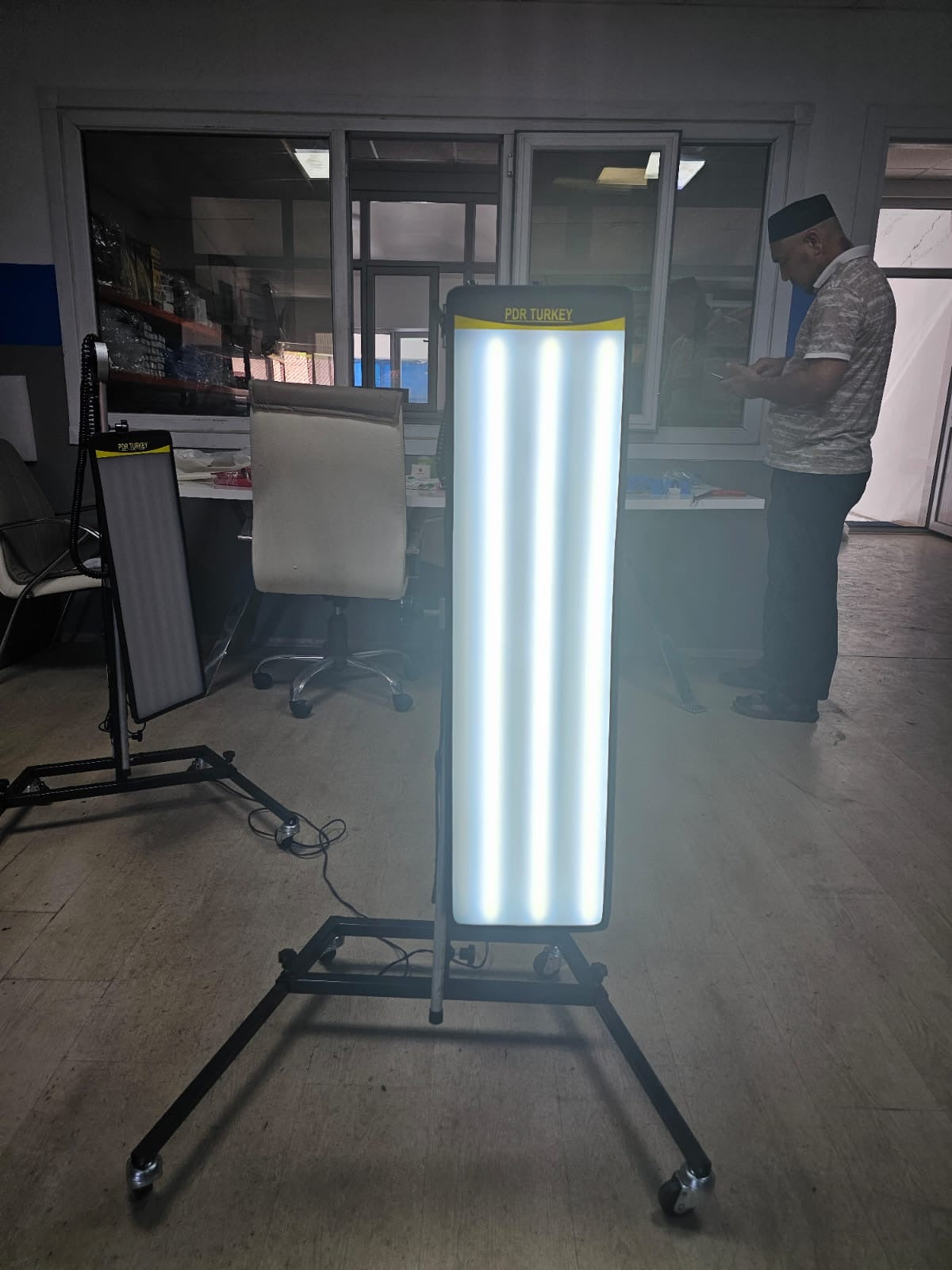 PDR 6 Led Professional Lamp ( 3 Yellow 3 White )