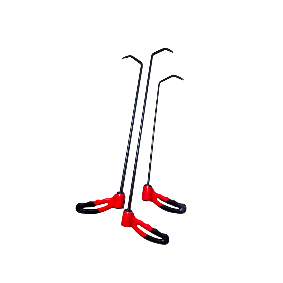 Zeugma Set - 3 pcs Adjustable Handle 360 degree - PDR Tools