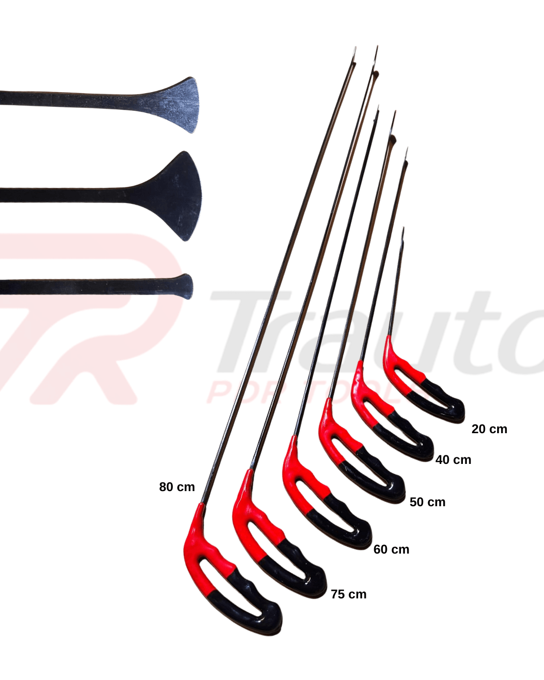 62 Pcs Complete Set (15 pcs adjustable handle) - PDR Tools Set